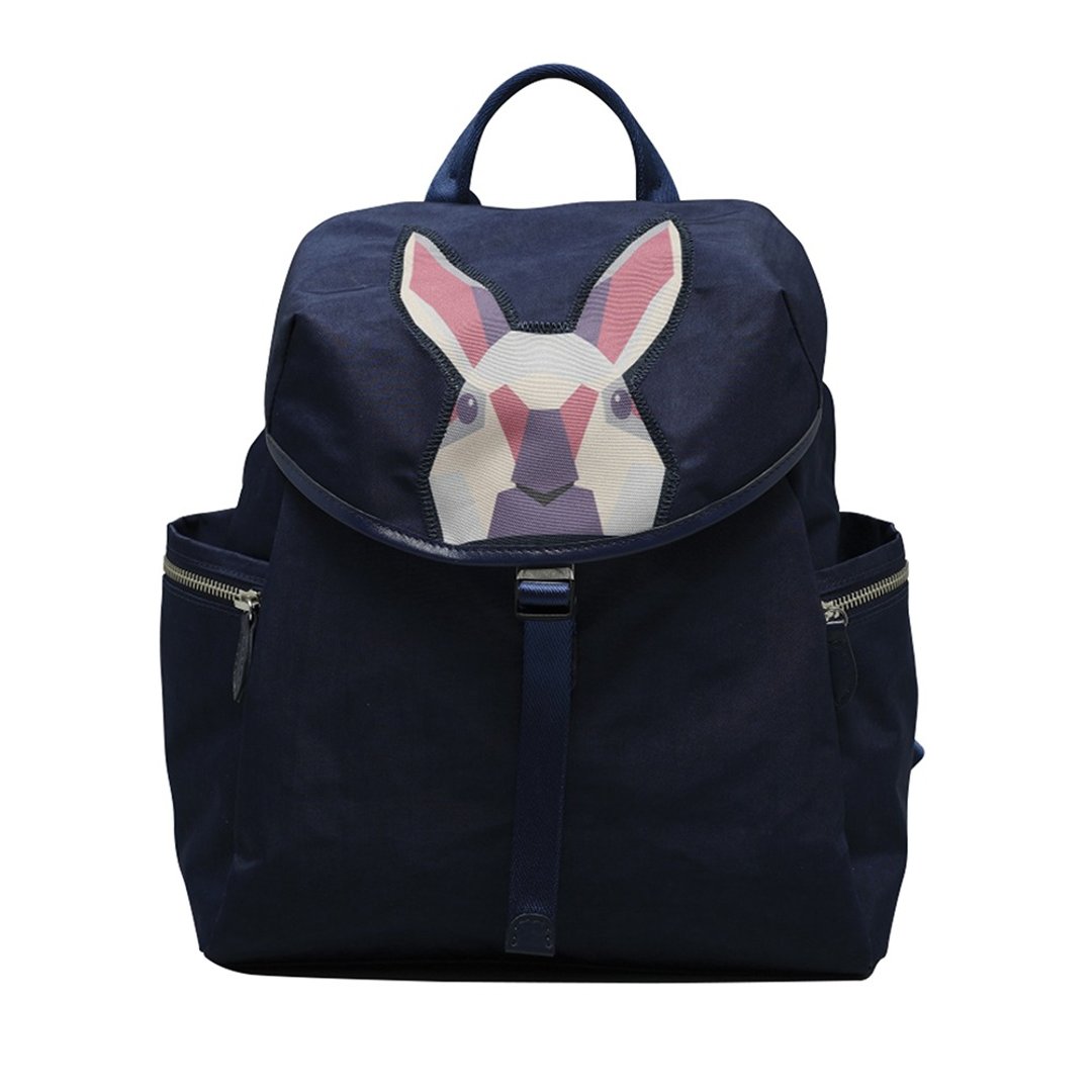 Diamond Rabbit 钻石兔_轻便尼龙掀盖后背包 (共5色) - 后背包/双肩包 - 尼龙 多色