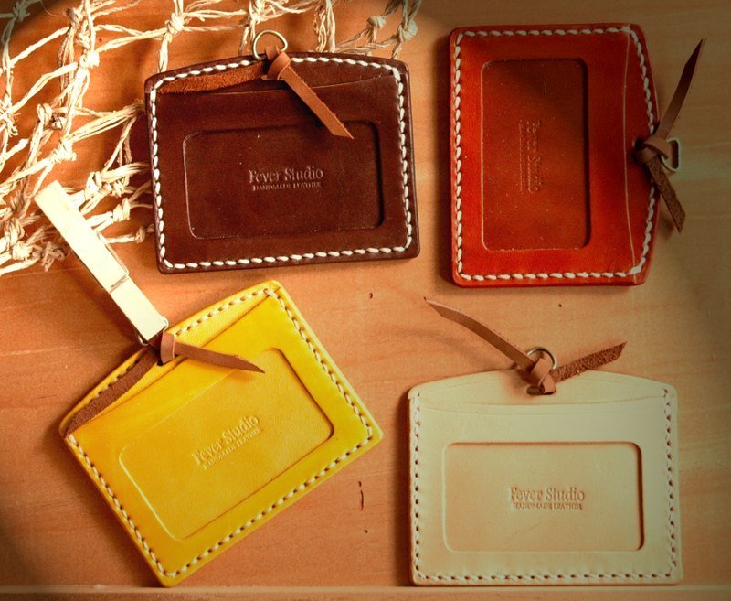 简单有型清爽系证件套 - 证件套/卡套 - 真皮 多色