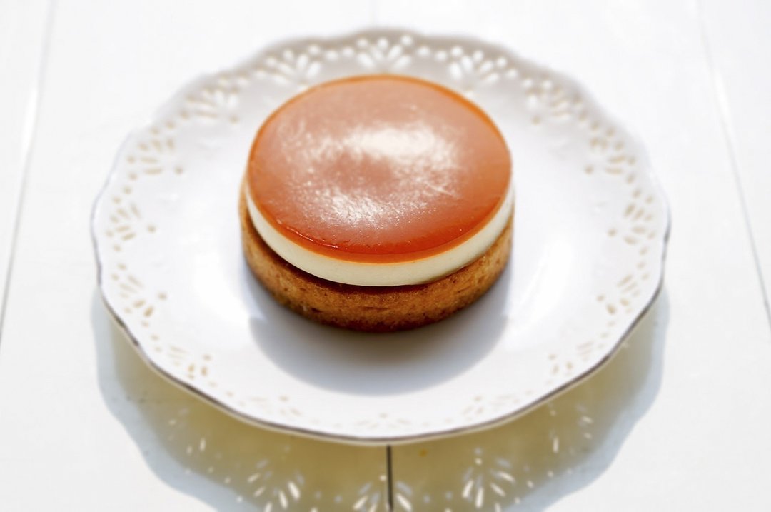 Cup'o tart - 蛋糕/甜点 - 新鲜食材 橘色