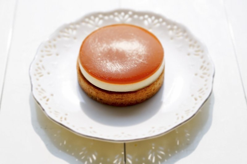 Cup'o tart - 蛋糕/甜点 - 新鲜食材 橘色