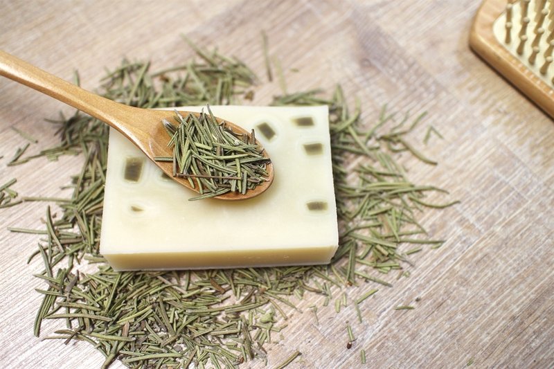 【蕾安柏】迷迭香。洗发皂 - 洗发用品 - 植物．花 绿色