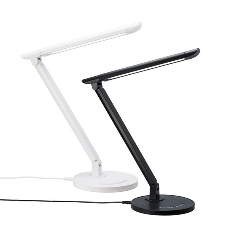 ROKUETECH触控式LED台灯／护眼防眩光／手滑多段调光／折叠收纳轻松（白色） - 灯具/灯饰 - 塑料 白色