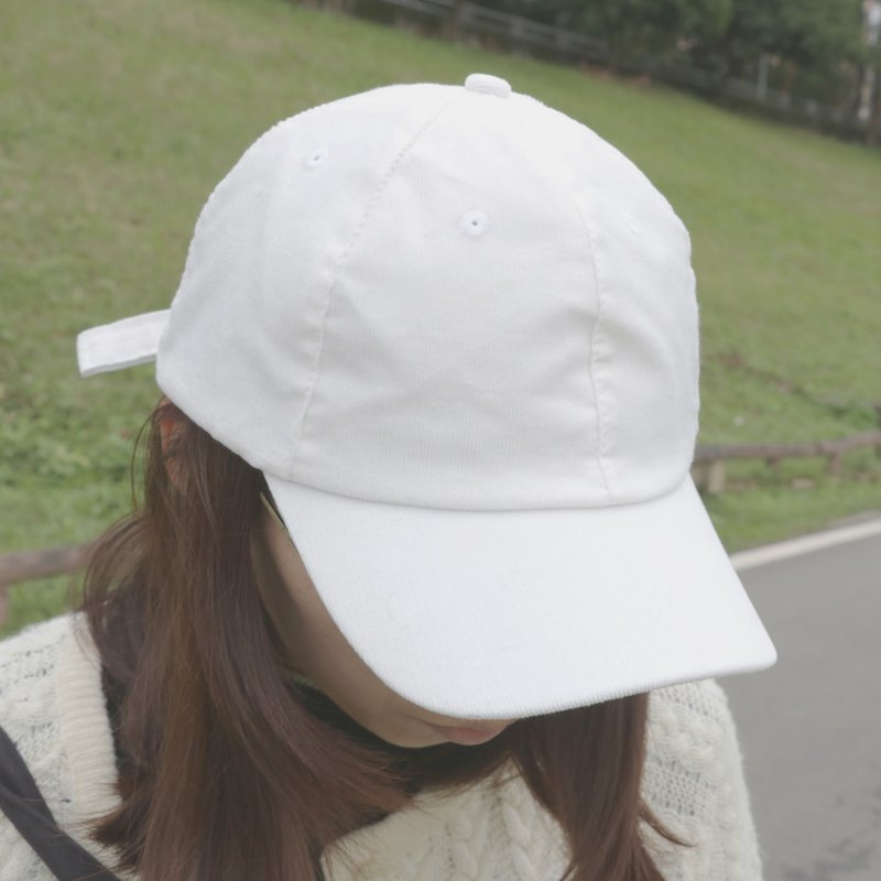 素素的棒球帽-白色的 现货供应中 - 帽子 - 其他材质 白色