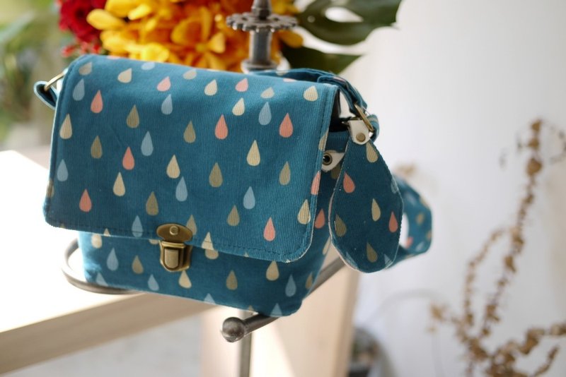 材料包：水滴相机包 - 其他 - 其他材质 蓝色