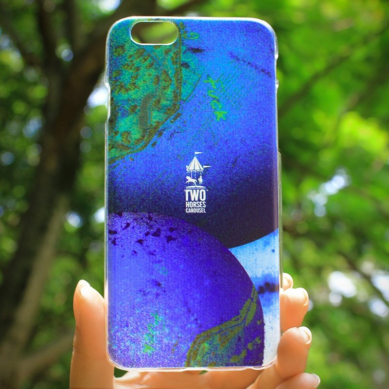 现货(硬)  第二个地球- 原创手机壳  iphone 6/6s - 手机壳/手机套 - 硅胶 蓝色