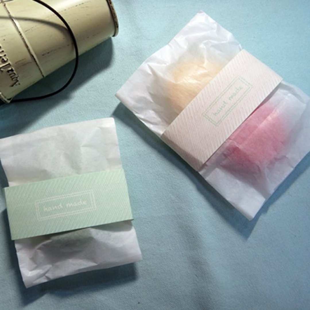 礼品装饰带-斜线红-中 - 包装材料 - 其他材质 粉红色