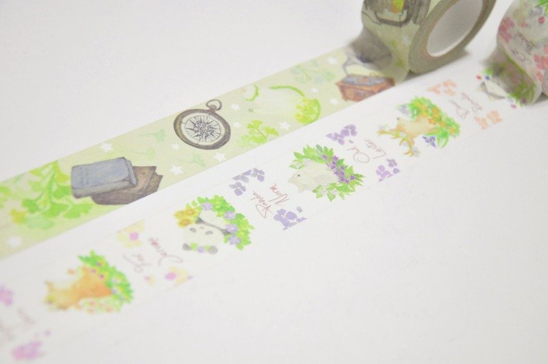 啡藏Collection  (现货) - 纸胶带 - 纸 