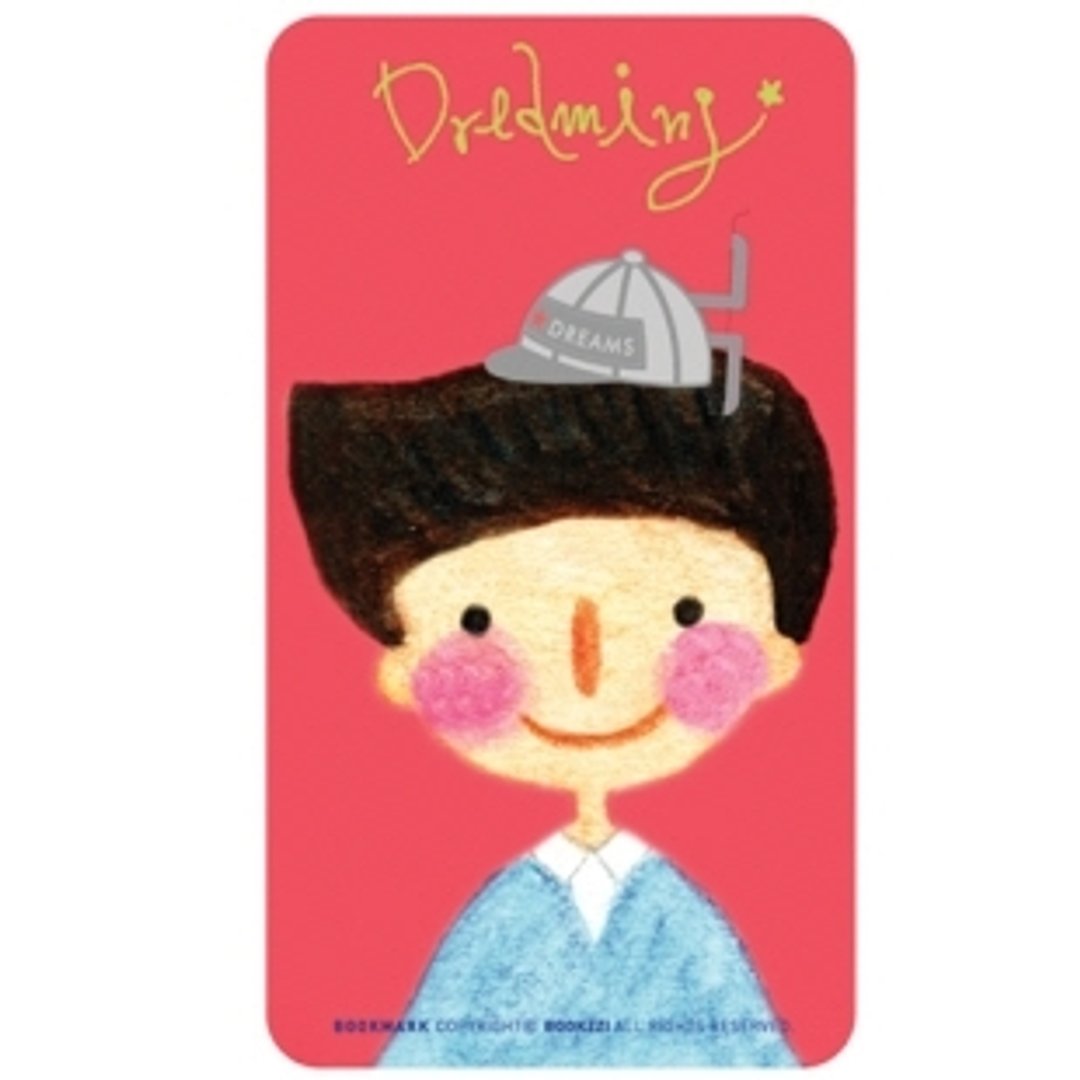 Dessin x Bookfriends-MINI 造型书签-梦想少年(PINK),BZC30870 - 书签 - 其他金属 粉红色