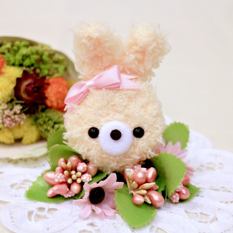 兔兔－柔黄。伸缩拉环。证件夹 - 证件套/卡套 - 其他材质 