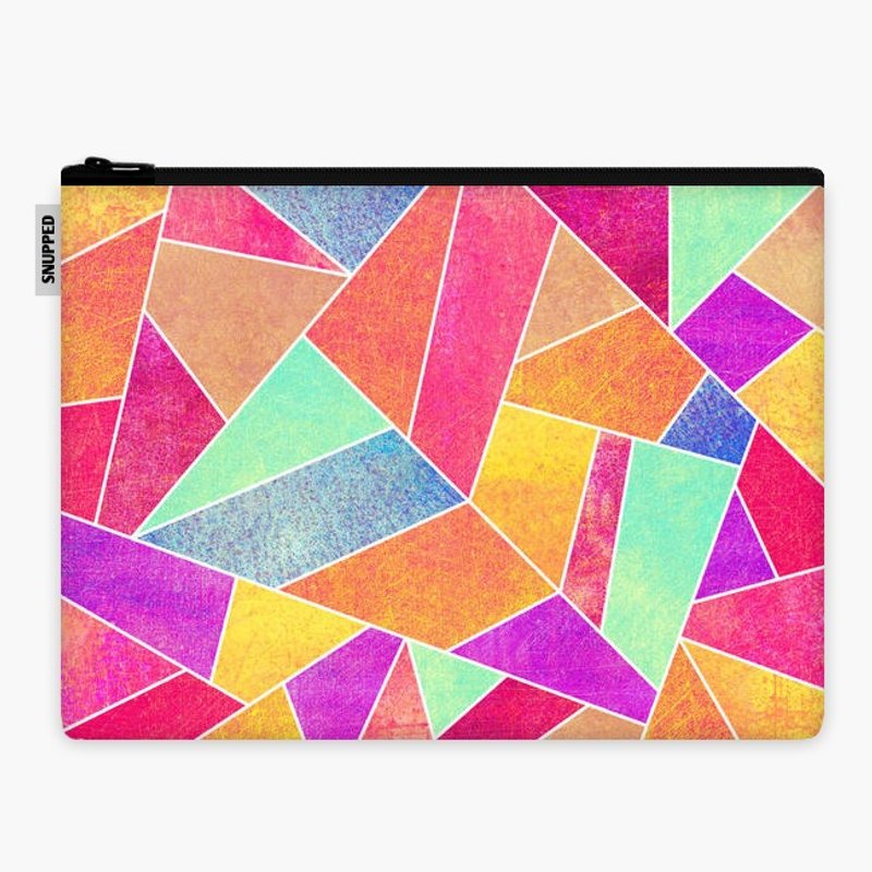 SpaceSuit 文件手拿包 - Colorful Stone - 手拿包 - 防水材质 多色