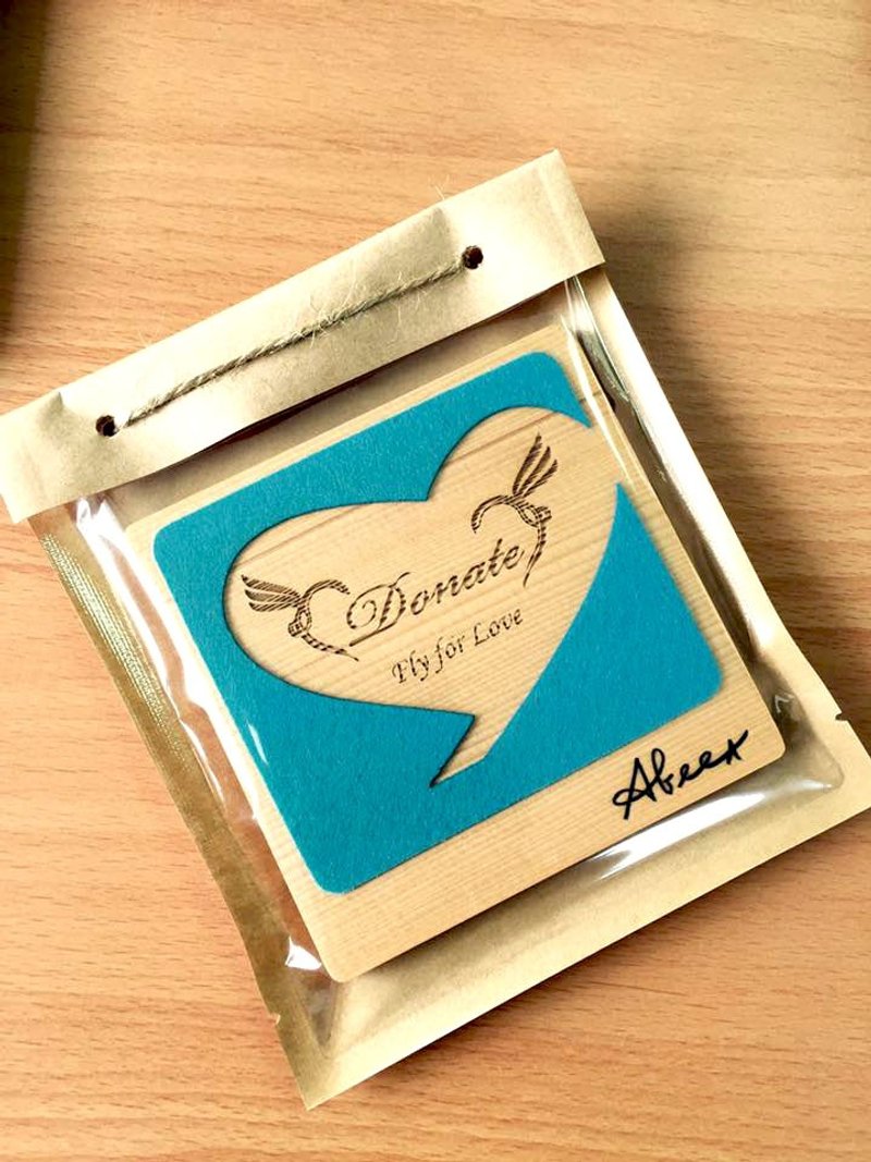 定制化 专属 原木吸水杯垫   - 设计师专属 - 摆饰 - 木头 