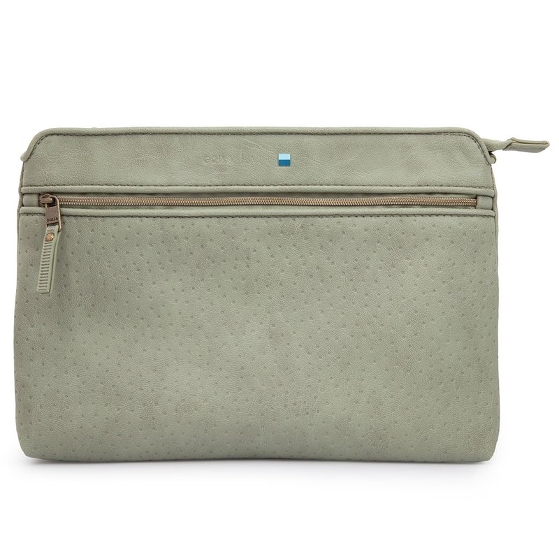 GOLLA 北欧芬兰时尚都会手拿包 Air tablet envelope G1650 湖水绿色 - 手拿包 - 真皮 绿色