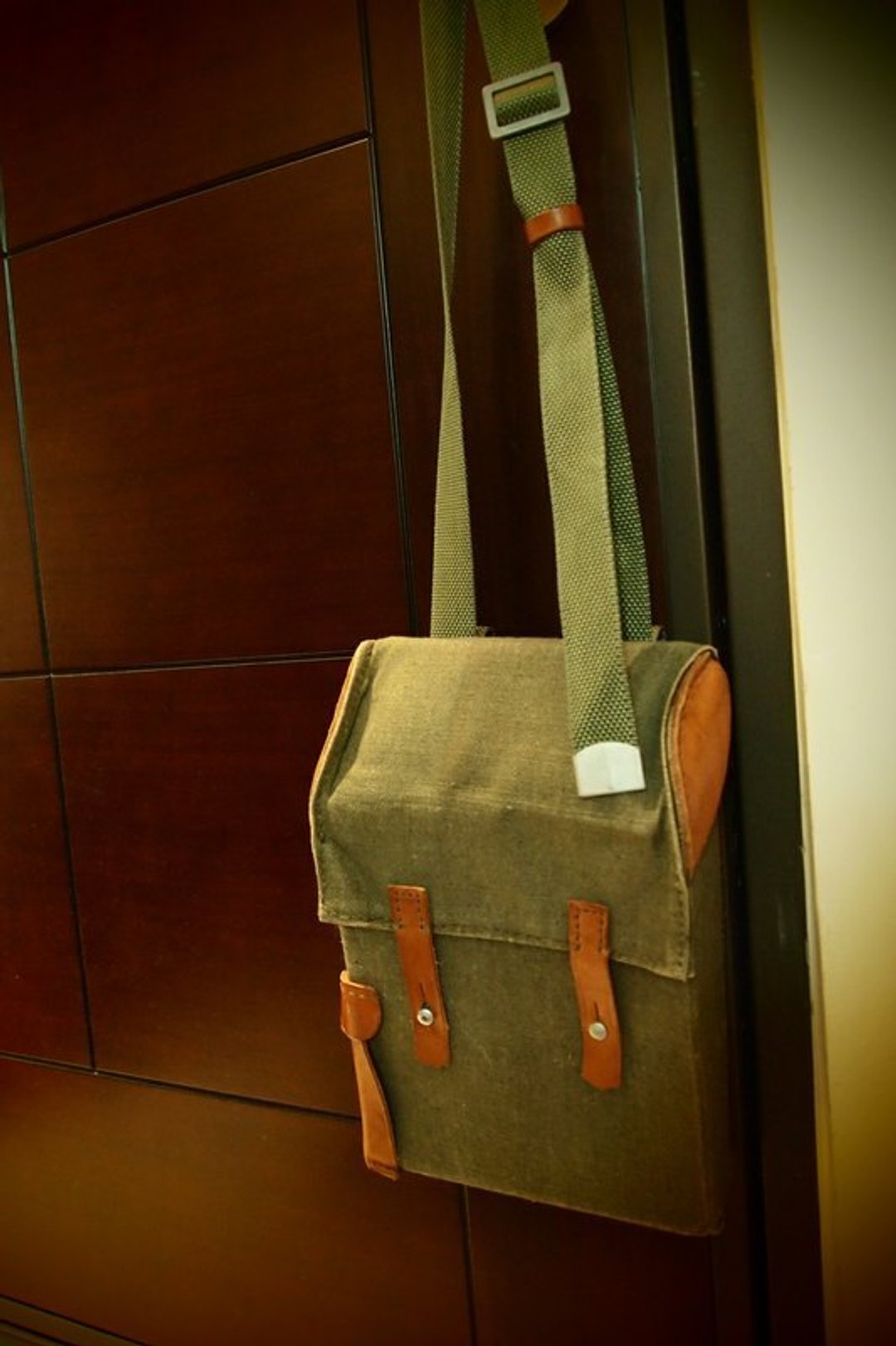 1984 MILITARY bag 美军古董肩背包 - 侧背包/斜挎包 - 其他材质 绿色