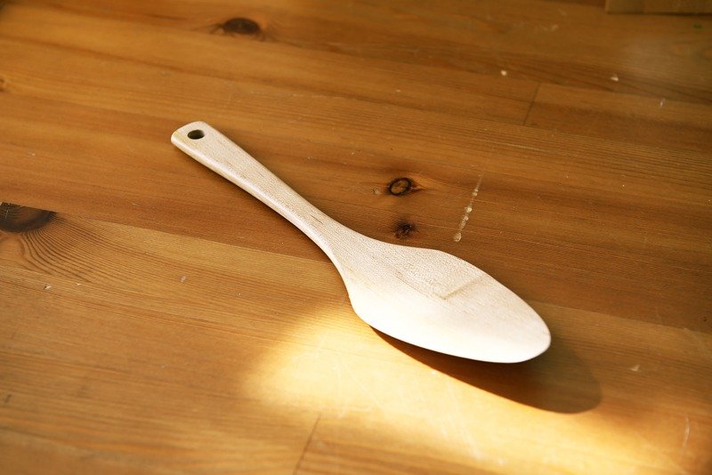 Moment木们-樱桃木-煎铲、食器、下午茶甜点器具 餐具组 - 厨房用具 - 木头 咖啡色