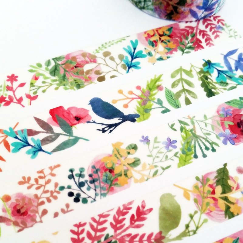 纸胶带 幻语树林 - 纸胶带 - 纸 