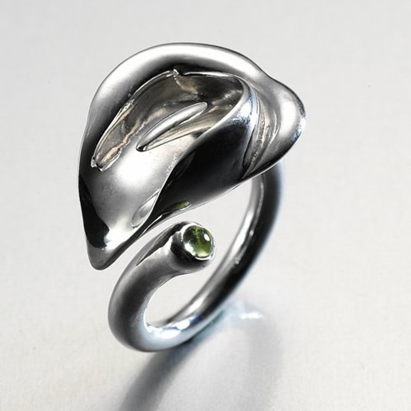 share&give 鸡尾酒戒系列-妳呢【海竽】《戒指》 - 戒指 - 其他金属 