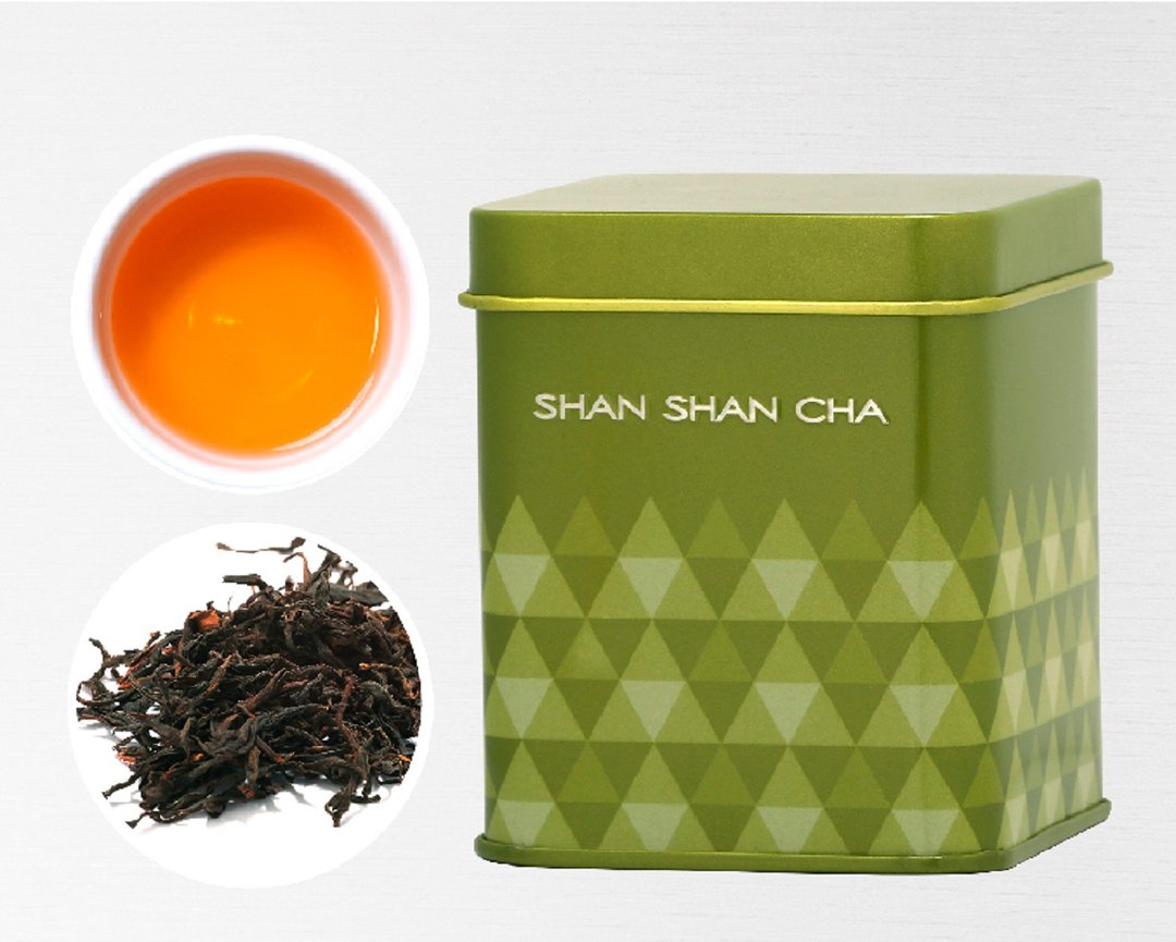 【山山来茶】自然农法 蜜香红茶 茶叶(30g/罐) - 茶 - 新鲜食材 