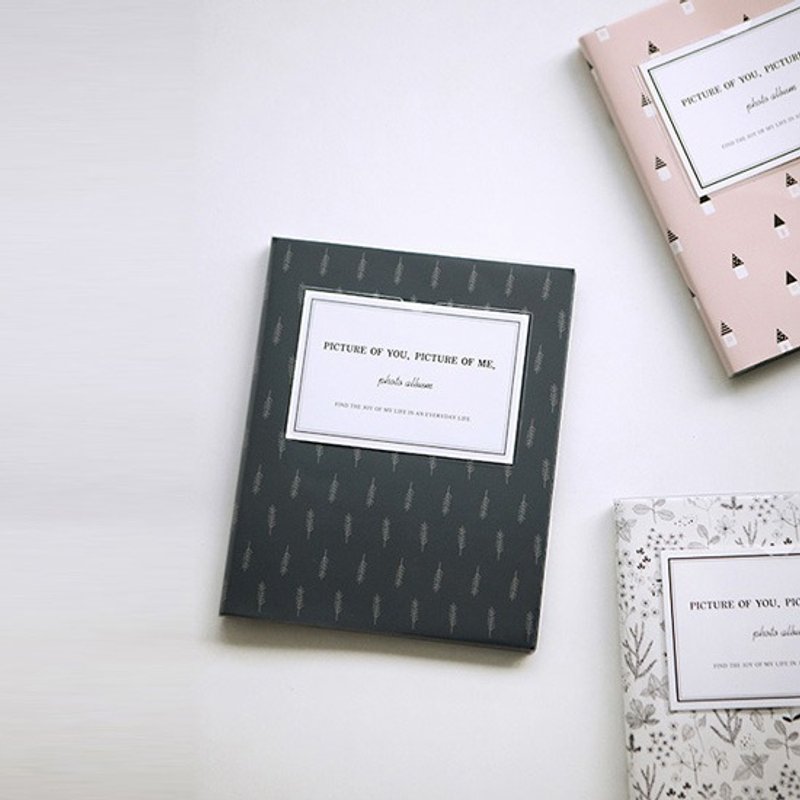 Dailylike 午后时光自黏相本-05幸运羽毛,E2D88568 - 相簿/相册 - 塑料 蓝色