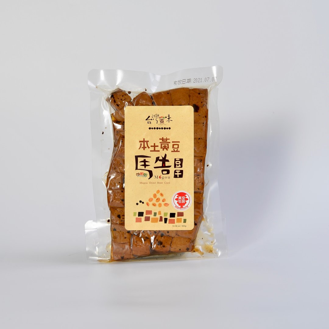 马告豆干 - 零食/点心 - 新鲜食材 咖啡色