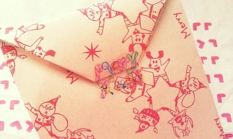 X'mas+马年贴纸包**only for yichen - 贴纸 - 纸 红色