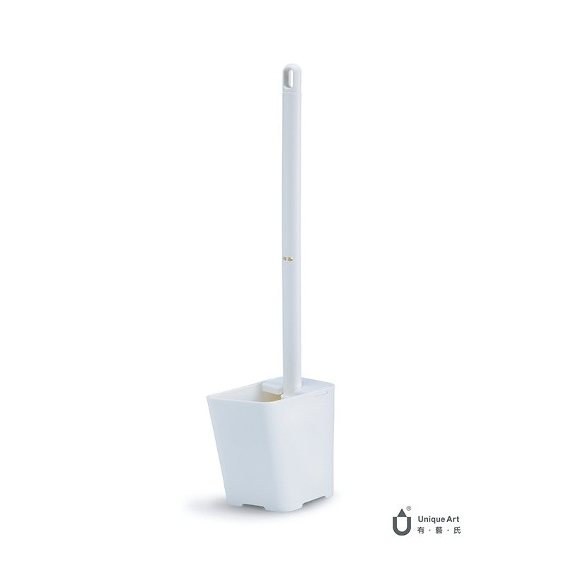 Toilet Brush.Know 倾倒式马桶刷组-皎洁白 - 摆饰 - 塑料 白色