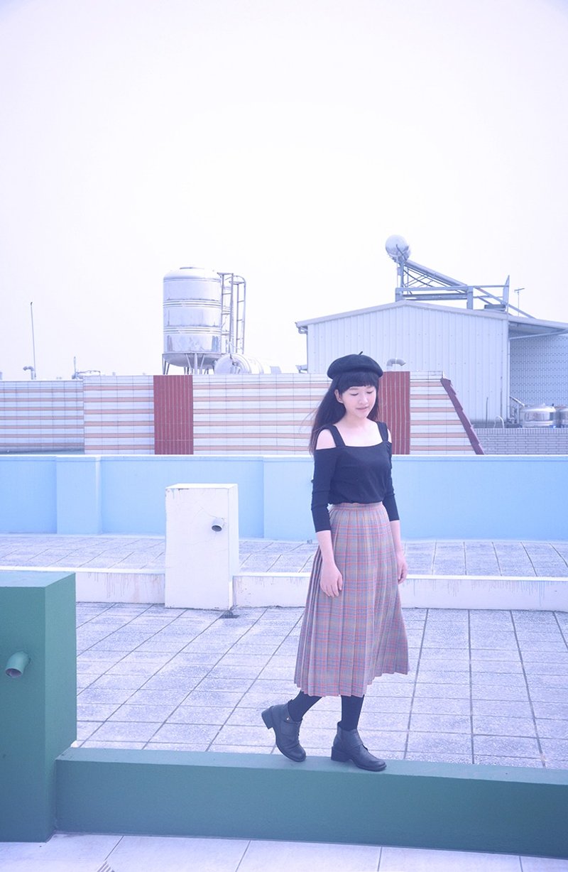 VIVA HOUSE  |  古着裙 - 裙子 - 其他材质 