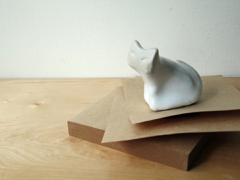 好喵 - 花瓶/陶器 - 其他材质 白色