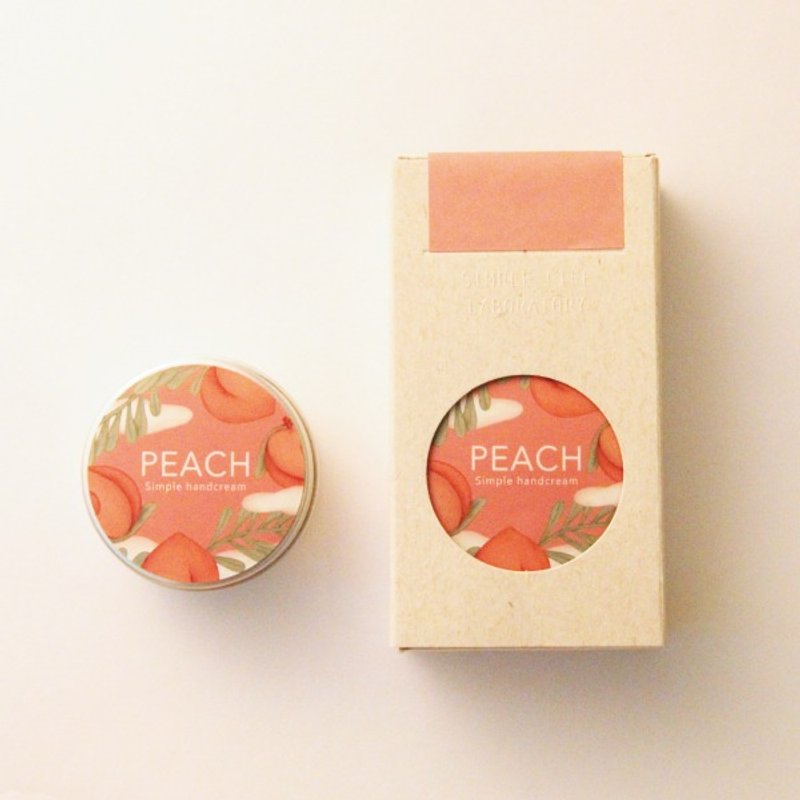 SLL Simple Handcream 护手霜 蜜桃 Peach - 手足保养 - 其他材质 