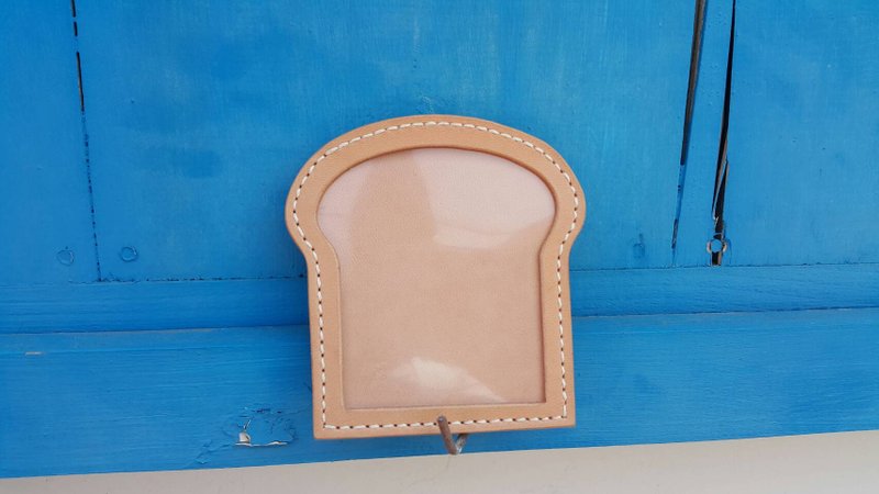 小池鞄事务所 夫と妻吐司面包 证件夹M  悠游卡 专属订制 - 证件套/卡套 - 真皮 