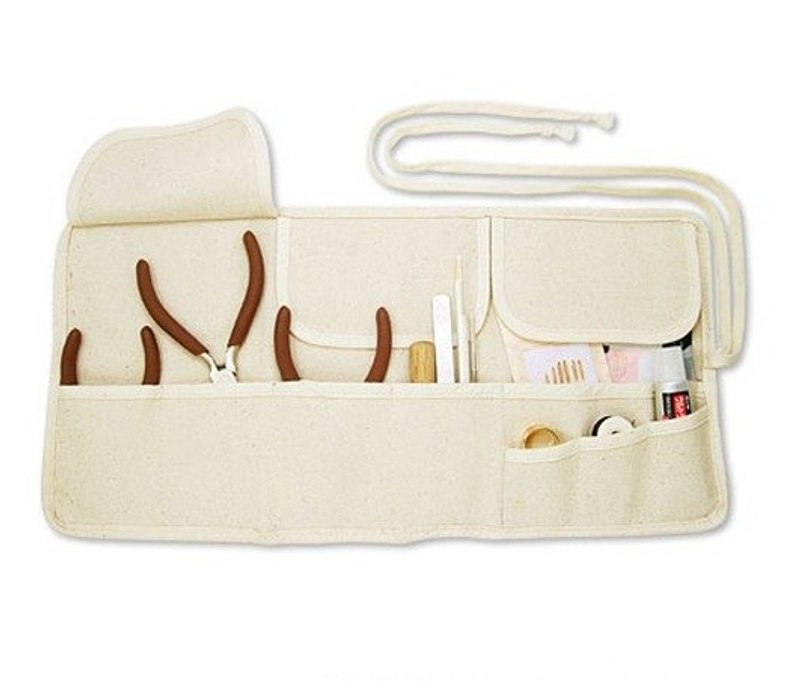 日本制 手作帆布工具包(含3款工具) - 其他 - 其他金属 灰色