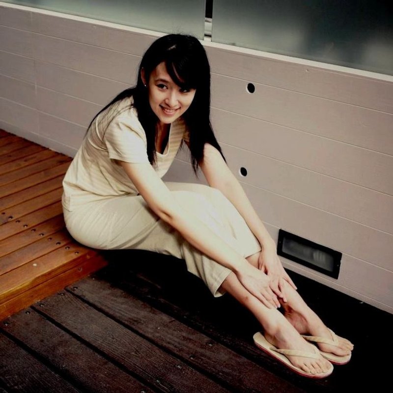 冶绿 有机彩棉 绿棉7分裤 - 女装长裤 - 棉．麻 绿色