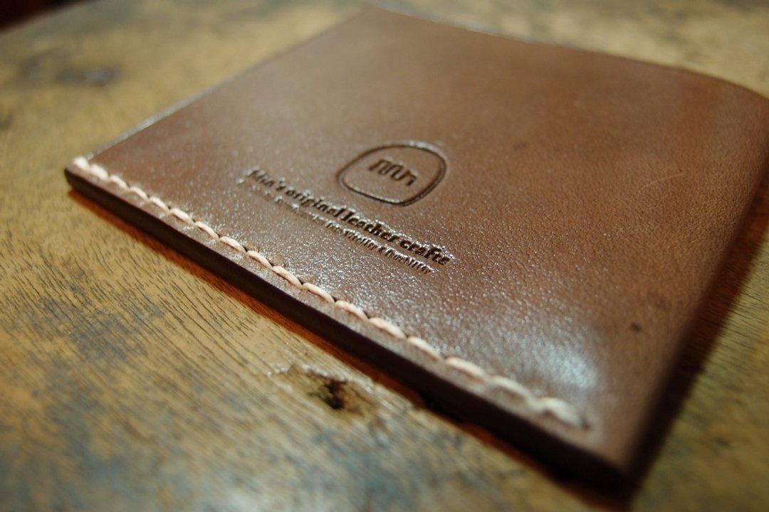 Pocket Wallet 口袋夹 钞票夹 皮夹 绅士 by Min's手工皮制所 - 皮夹/钱包 - 真皮 咖啡色