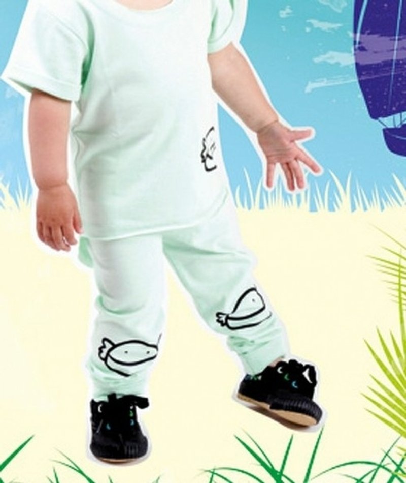 2014春夏~~ 瑞典 Aqua green有机棉legging - 其他 - 棉．麻 绿色