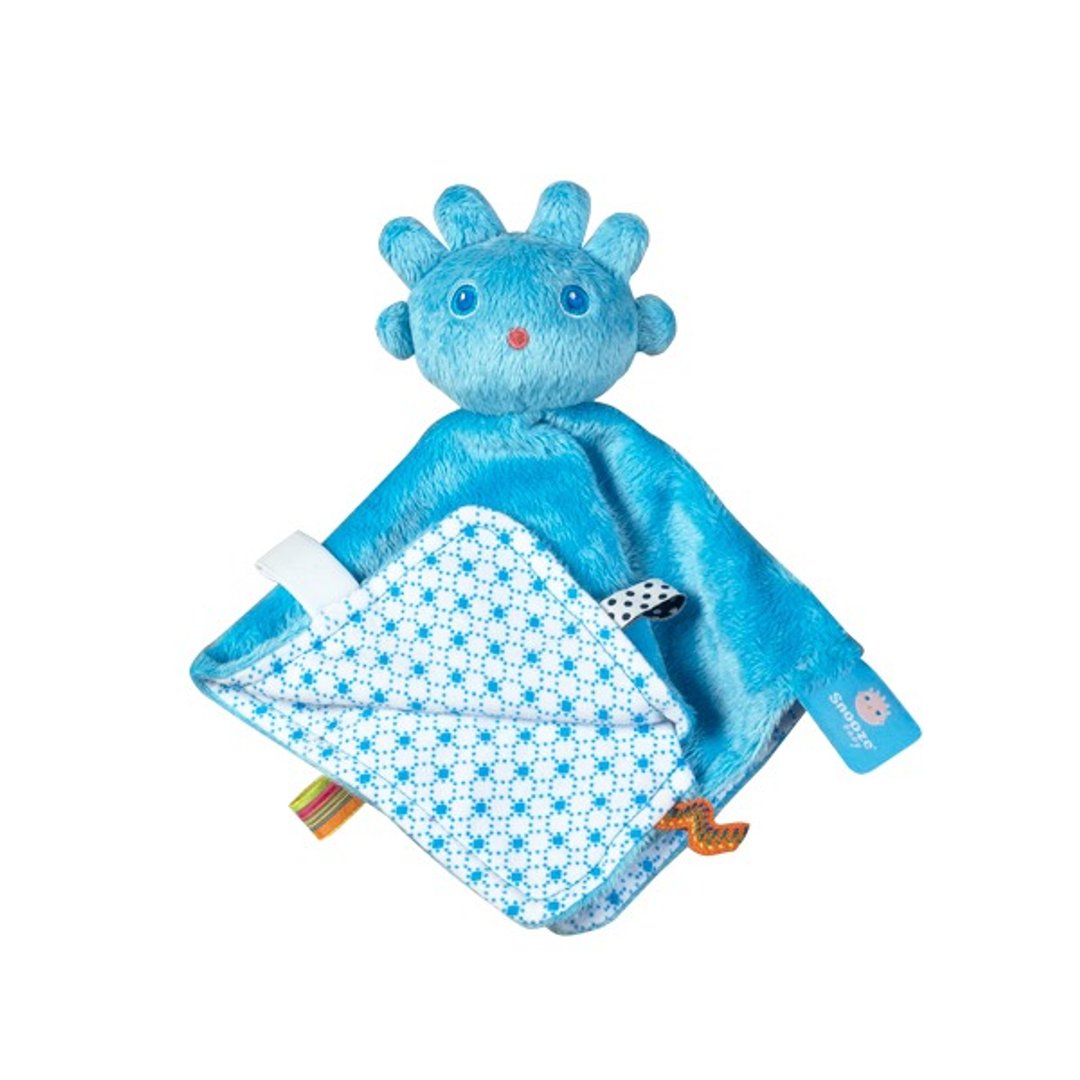 荷兰Snoozebaby’布标玩偶安抚巾 - 玩具/玩偶 - 棉 灰色