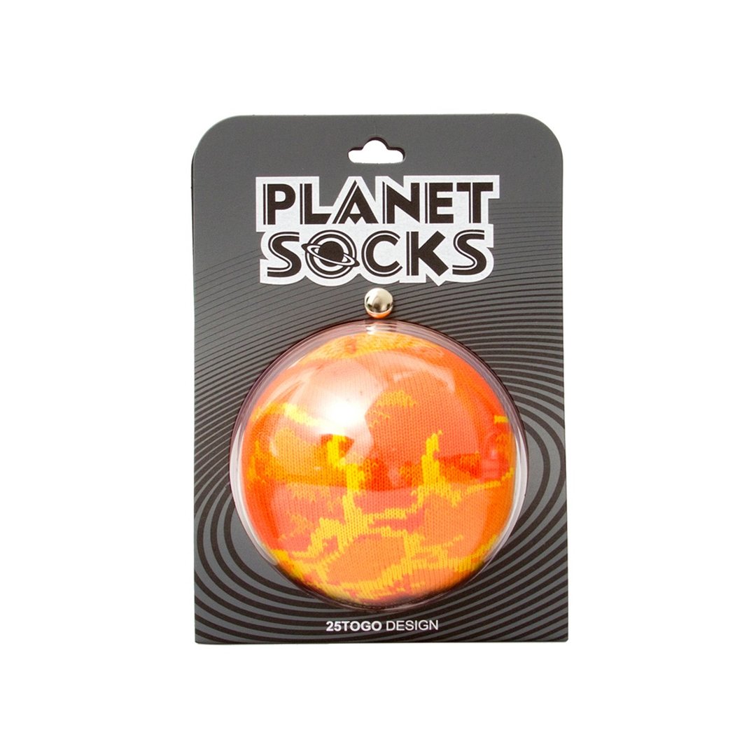 PLANET SOCKS 金星袜 - 袜子 - 棉 橘色