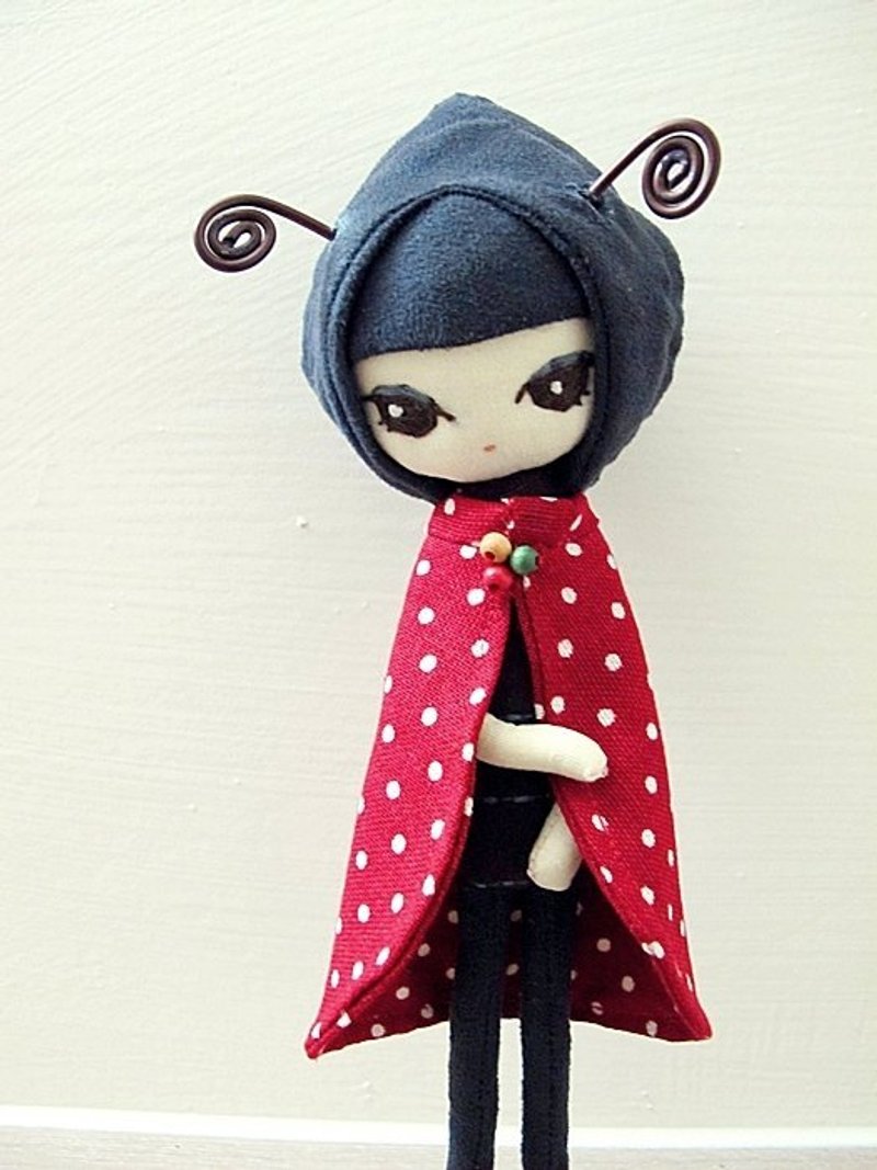 害羞的瓢虫小姐 - 其他 - 其他材质 红色