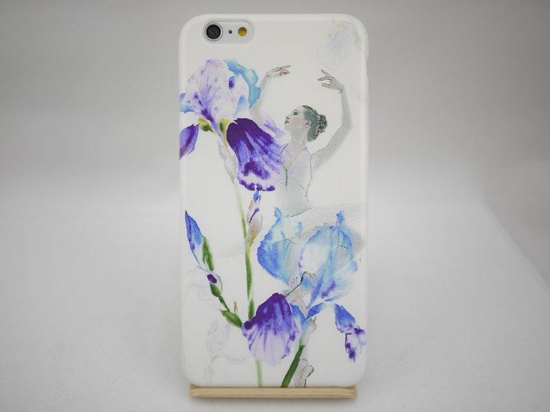 手绘爱情系列-在爱里独舞-199小姐《 iPhone/Samsung/HTC/LG/Sony/小米 》TPU手机保护壳 - 手机壳/手机套 - 硅胶 紫色