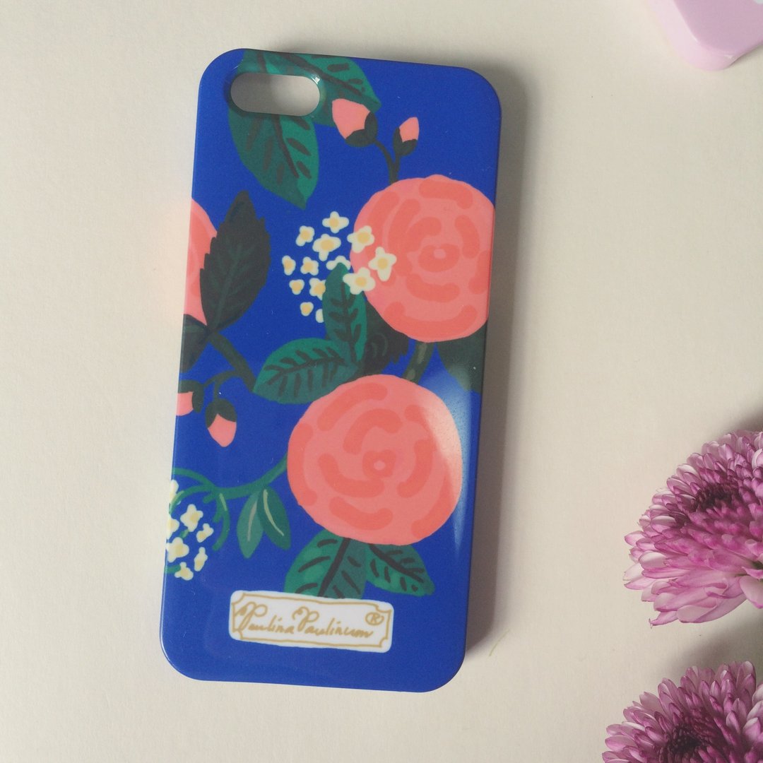 Paulina Paulinum { 自然系列 - 玫瑰 x 海蓝 } 手机壳 iPhone Samsung HTC Sony Xperia Xiaomi - 其他 - 塑料 蓝色