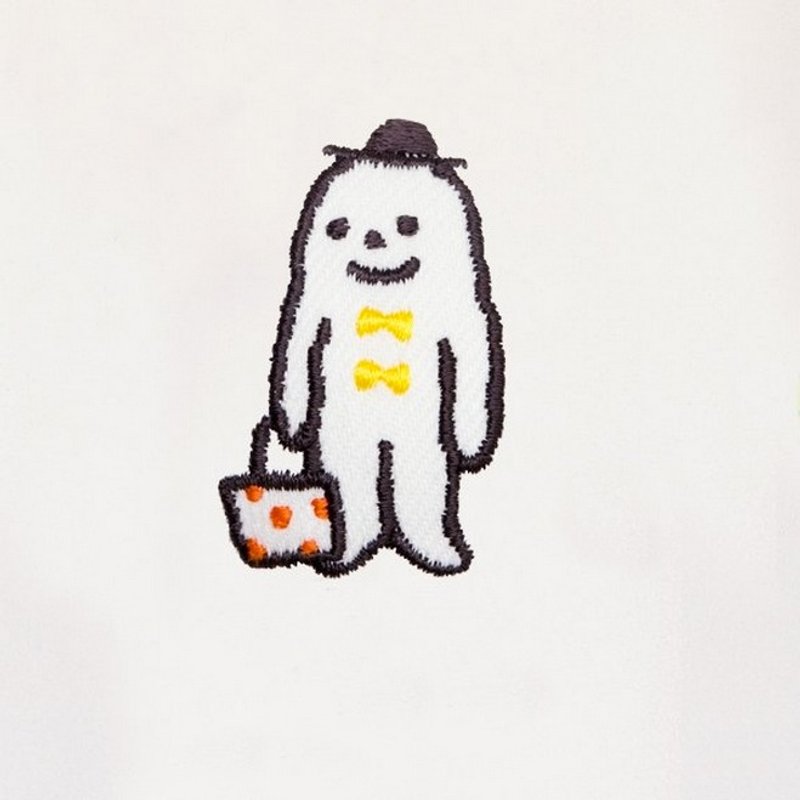 许许儿♪ Beam Boy手机萤幕擦吊饰-Mr. G - 吊饰 - 其他材质 白色