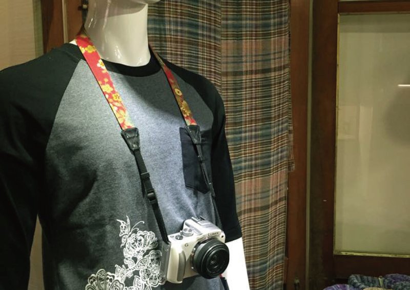 DRA花样相机带 - 其他 - 其他材质 多色