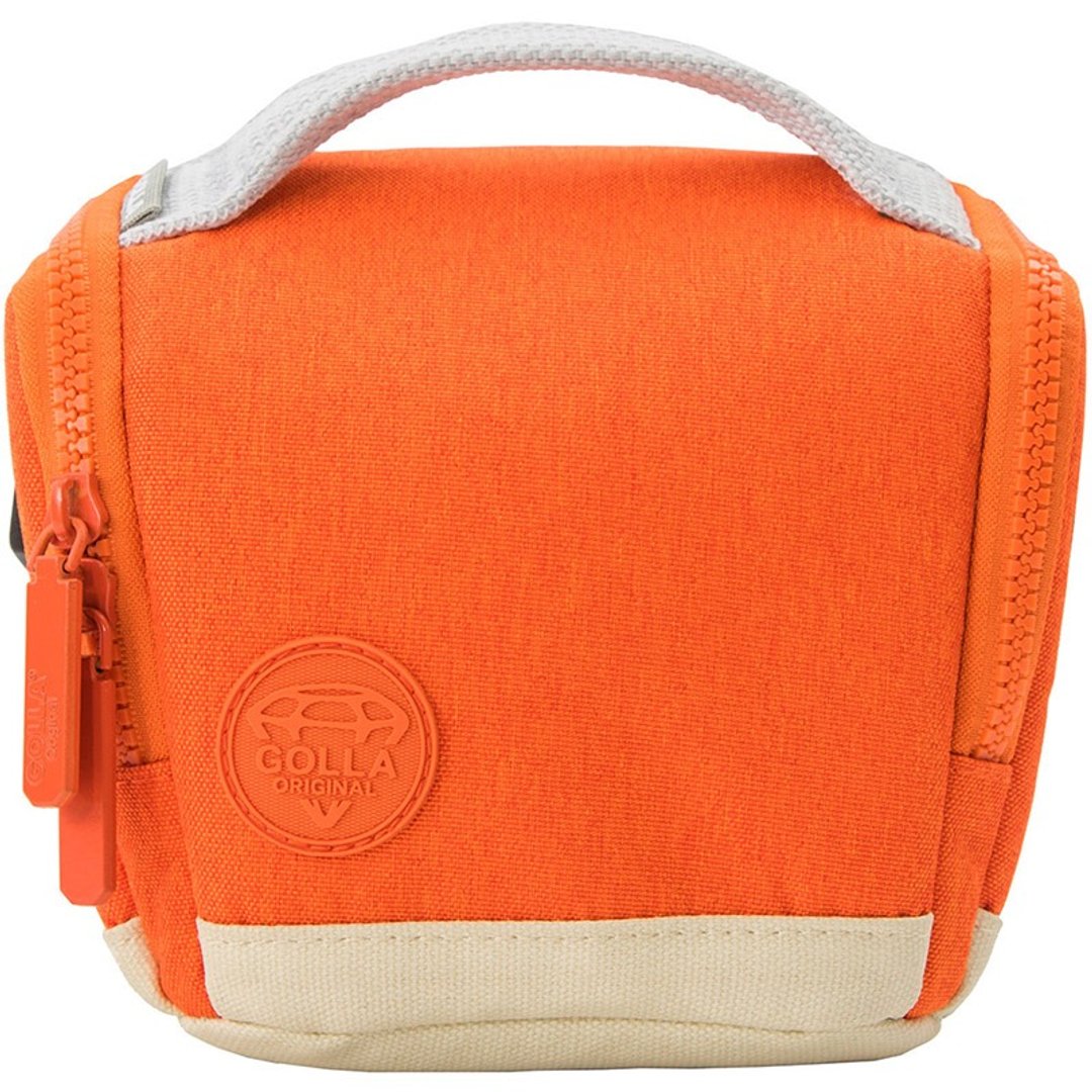 GOLLA 北欧芬兰时尚极简相机包Compact Camera bag-G1749 橘色 - 相机包/相机袋 - 其他材质 橘色