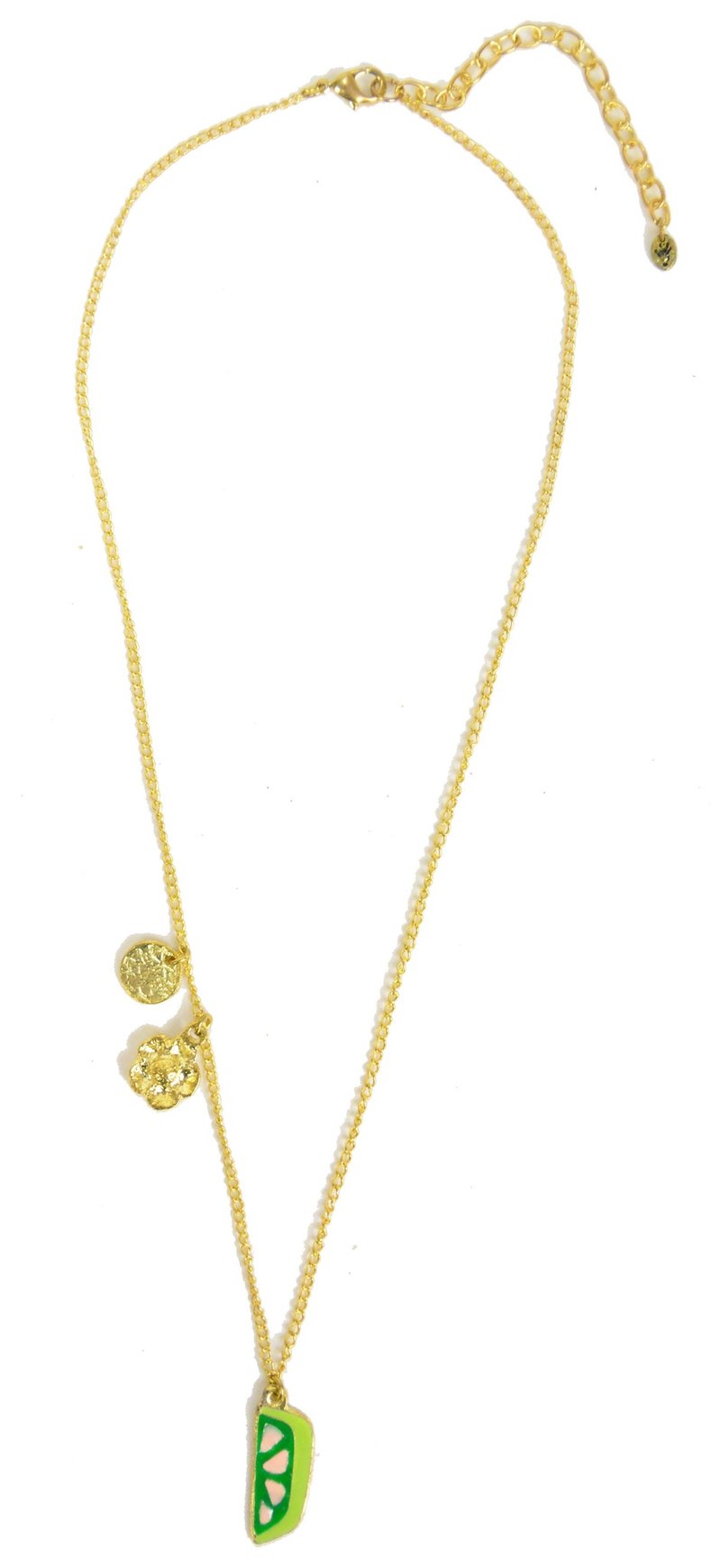 吃橘子不吐橘子籽_项链_公平贸易 - 项链 - 其他金属 红色