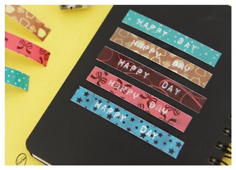 ♥送礼温馨情 打标字服务♥ - 包装材料 - 塑料 多色