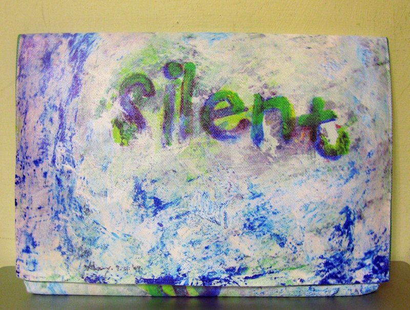 <即将换材质六折赔售>silent 沈默 限量iPad袋 - 其他 - 防水材质 