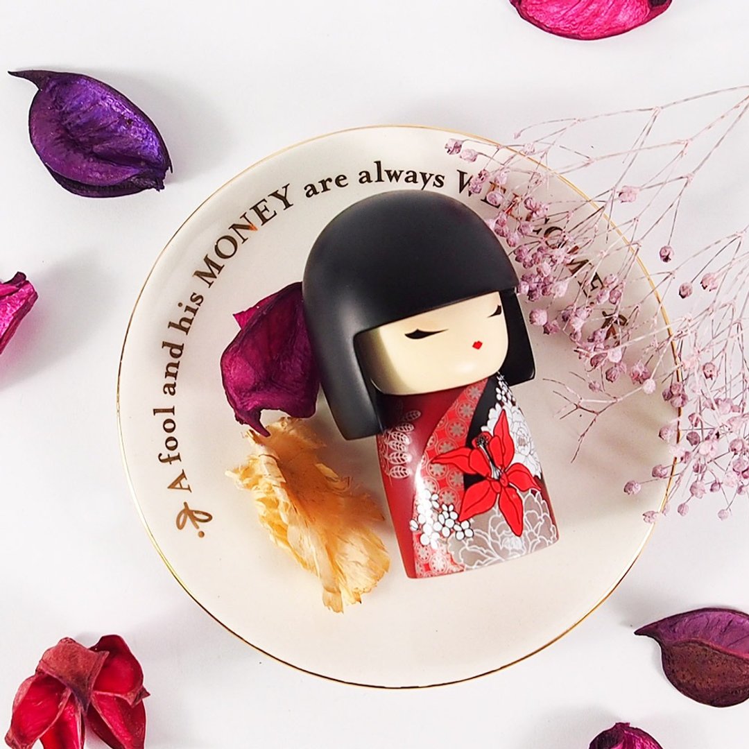 S版-Nobuko 相信的力量【Kimmidoll 搜藏和福-S版】 - 摆饰 - 其他材质 红色