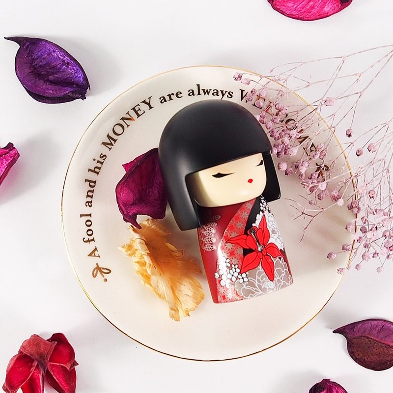 S版-Nobuko 相信的力量【Kimmidoll 搜藏和福-S版】 - 摆饰 - 其他材质 红色