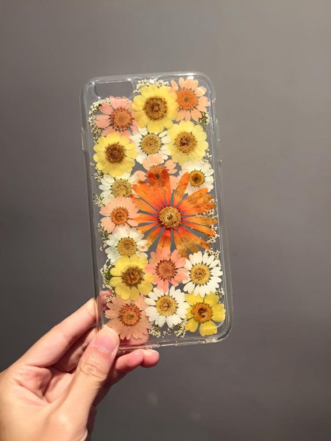 Oone_n_Only Handmade 押花电话壳 多色 - 其他 - 塑料 
