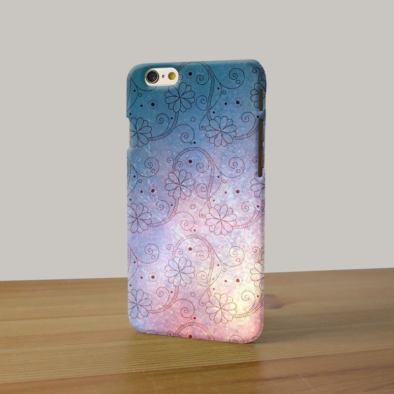 渐变的线花 cr 18 - iPhone 手机壳, Samsung Galaxy 手机套 Samsung Galaxy Note 电话壳 - 其他 - 塑料 