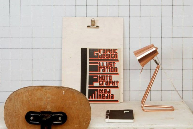 荷兰金属工业Z桌灯-黄铜 - 灯具/灯饰 - 其他金属 