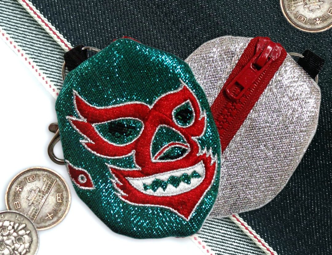 Mask Coincase 2015AW New - 钥匙链/钥匙包 - 其他材质 